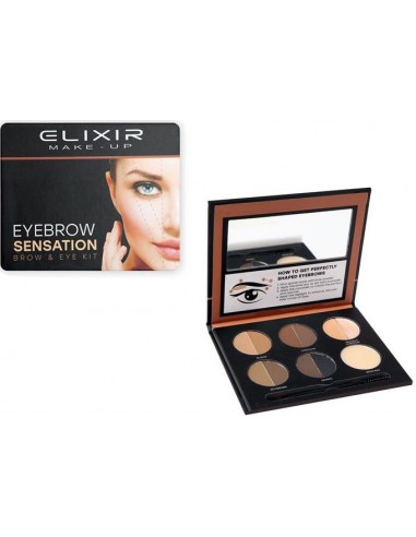 Kit maquillaje ojos y cejas Brow & Eye Elixir