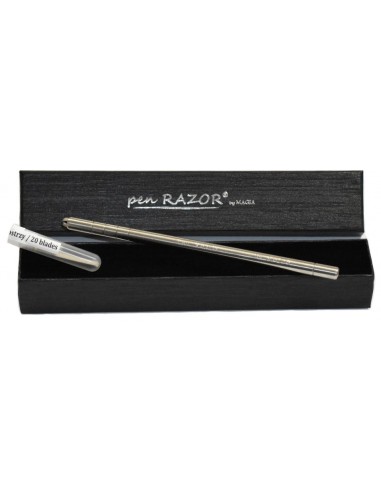 Navaja para dibujos Pen Razor + 20 hojas