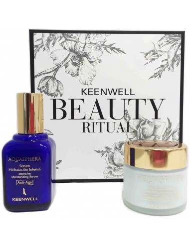 Pack hidratante antiarrugas Beauty Ritual Aquasphera Keenwell