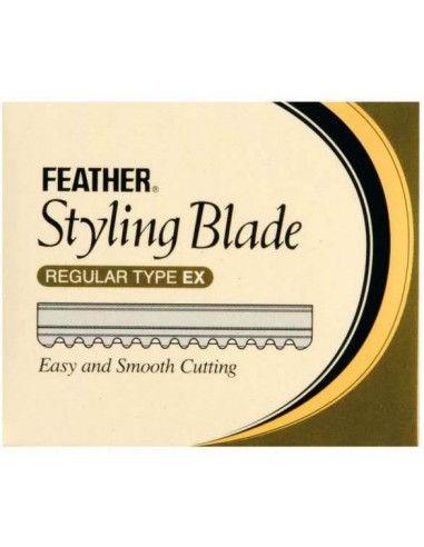 Hojas de afeitar Feather Styling Blade