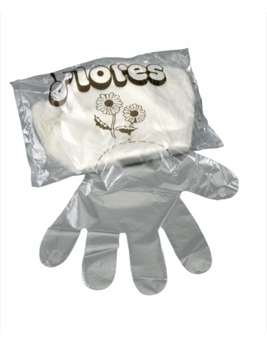 Guantes desechables plásticos bolsa 100 unidades Asuer Group