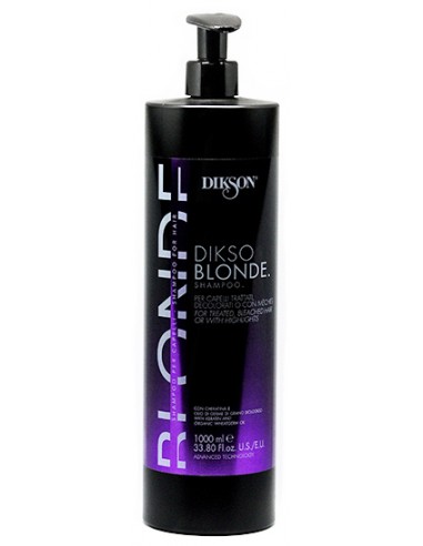 Dikso Blonde champú para cabello rubio Dikson