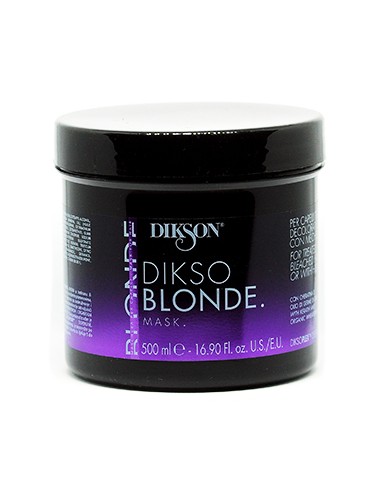 Dikso Blonde mascarilla para cabello rubio Dikson