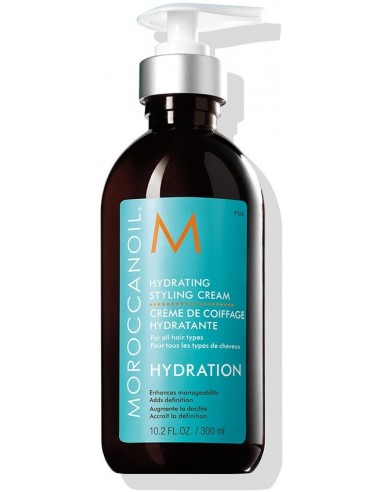 Hydrating Styling Cream crema de peinado hidratante Moroccanoil