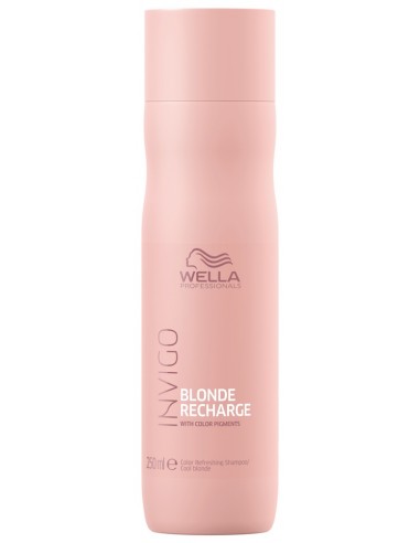 Champú potenciador del color Invigo Cool Blonde Wella Professionals