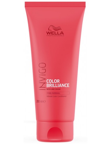 Acondicionador para cabellos finos Invigo Color Brilliance Wella Professionals 200 ml