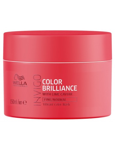 Mascarilla para cabellos finos Invigo Color Brilliance Wella Professionals 150 ml