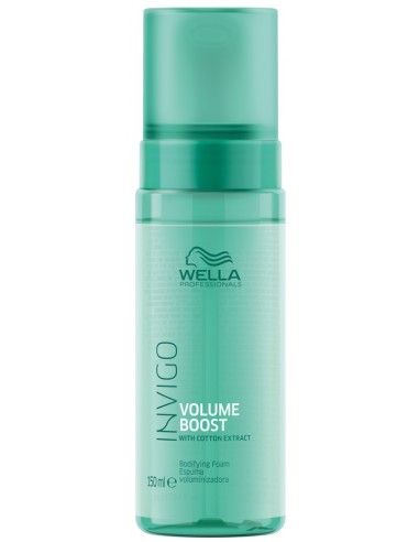 Espuma voluminizadora Invigo Volume Boost Wella Professionals