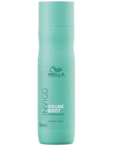 Champú voluminizador Invigo Volume Boost Wella Professionals