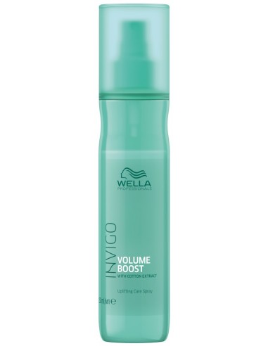 Spray de cuidado capilar Invigo Volume Boost Wella Professionals