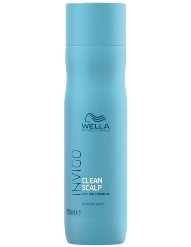 Champú Anticaspa Invigo Balance Clean Scalp Wella Professionals