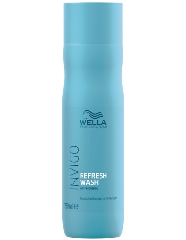 Champú Revitalizante Invigo Balance Refresh Wella Professionals