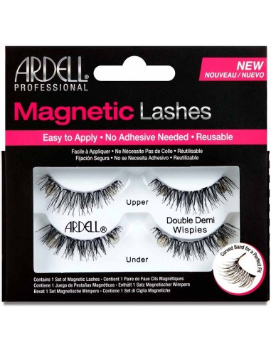 Pestañas magnéticas Double Demi Wispies Ardell