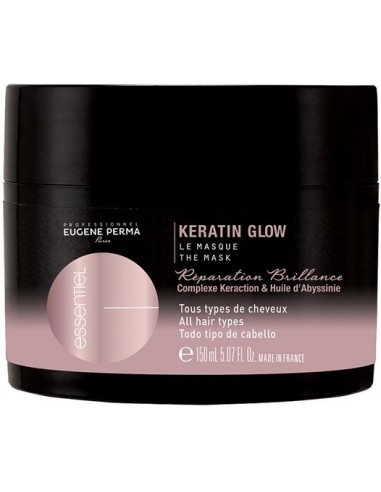 Mascarilla Keratin Glow Essentiel Eugene Perma 150 ml