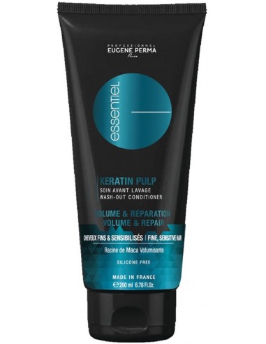 Acondicionador Keratin pulp wash out Essentiel Eugene-Perma