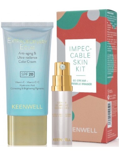 Pack Innocence Impec-cable Skin ( EE cream+ borrador arrugas ) Keenwell