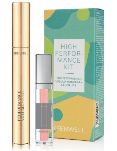 Pack Innocence high performance  (mascara + brillo) Keenwell