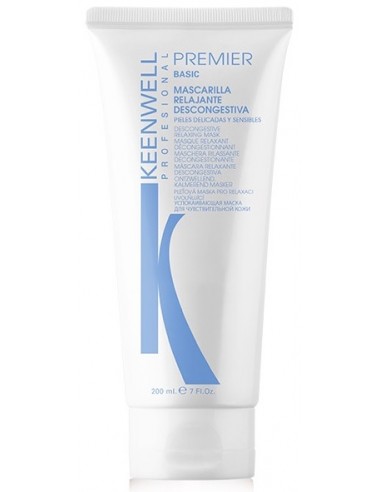 Premier mascarilla relajante para piel sensible Keenwell