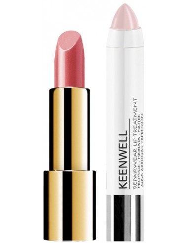 Pack Stunning Lips (lip beauty + barra reparadora) Keenwell