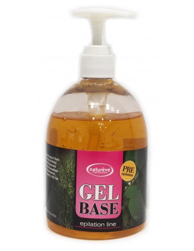 Gel base pre epilatorio Natureve