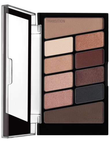 Paleta 10 sombras Palette Color Icon Wet n Wild