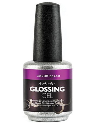 Glossing Gel de brillo top coat Artistic Nails