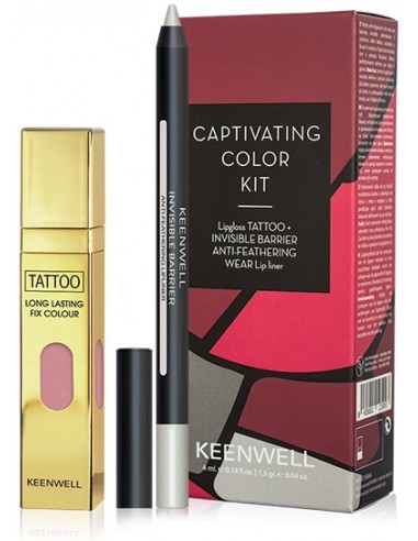 Pack Captivating Color (gloss 32 + perfilador) Intuition Keenwell