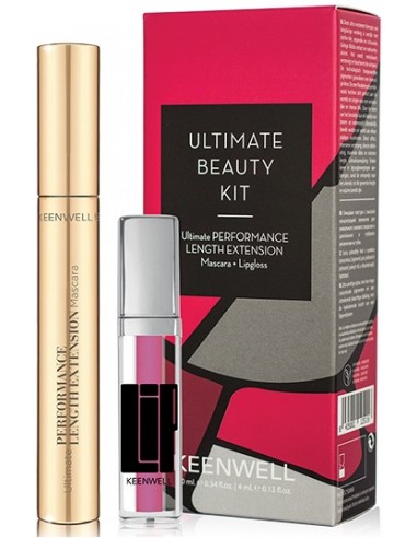 Pack Ultimate Beauty (máscara + gloss) Intuition Keenwell