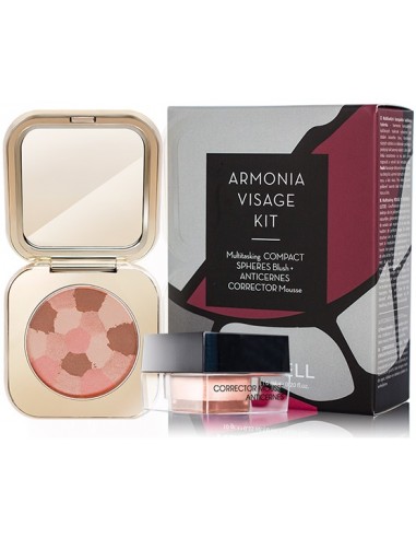 Pack Armonia Visage (colorete sphere 01 + corrector mousse) Intuition Keenwell