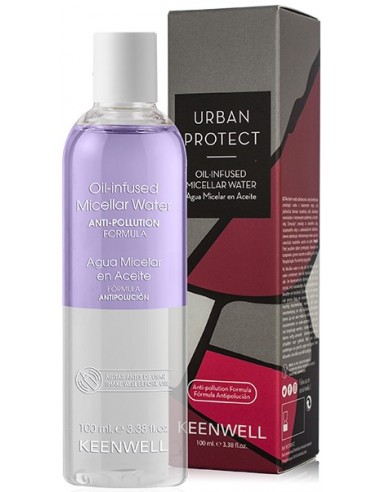 Agua micelar en aceite Urban Protect Intuition Keenwell