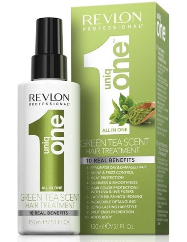 Uniq One tratamiento reparador té verde