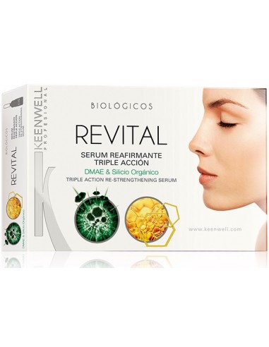 Biológico Revital serum reafirmante Keenwell