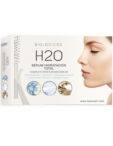 Biológico H2O serum hidratación profunda Keenwell