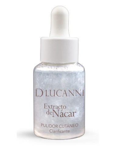 Serum pulidor cutaneo iluminador con extracto de Nacar DLucanni