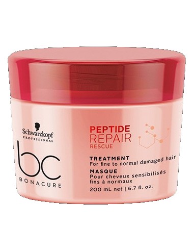 Tratamiento Peptide Repair Rescue Bonacure Schwarzkopf Professional