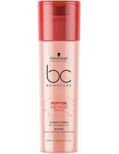 Acondicionador Peptide Repair Rescue Bonacure Schwarzkopf Professional