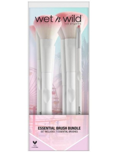 Kit brochas Essential Brush Bundle Wet n Wild