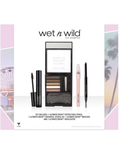 Kit cejas Ultimate Brow Set Wet n Wild