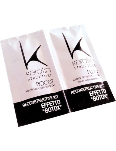 Kit reconstructor efecto Botox Keratin Structure