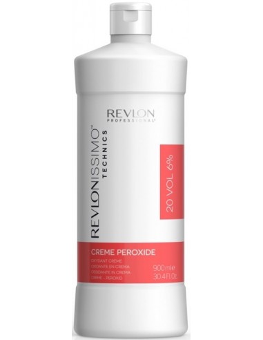 Revlonissimo oxidante en crema 20 volúmenes 6%