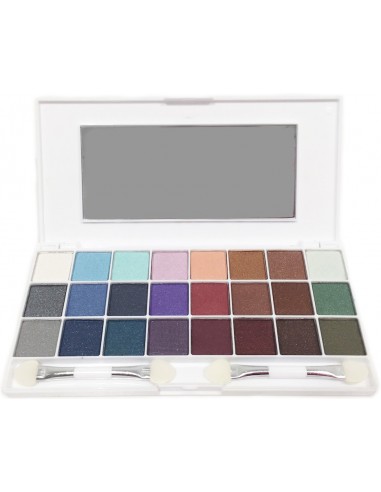 Paleta 24 sombras de ojos Elixir