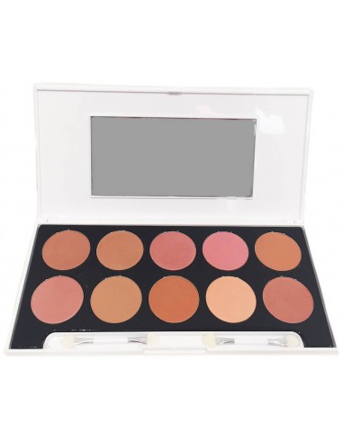 Paleta 10 coloretes Elixir