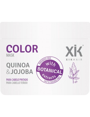 Mascarilla color quinoa y jojoba XIK