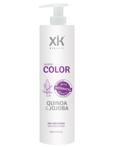 Champú color quinoa y jojoba XIK