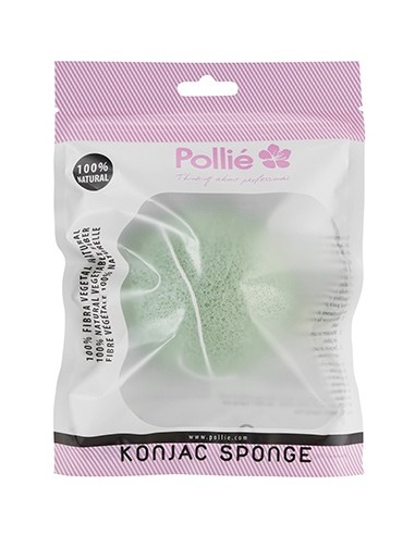 Esponja Konjac Aloe Vera Pollie