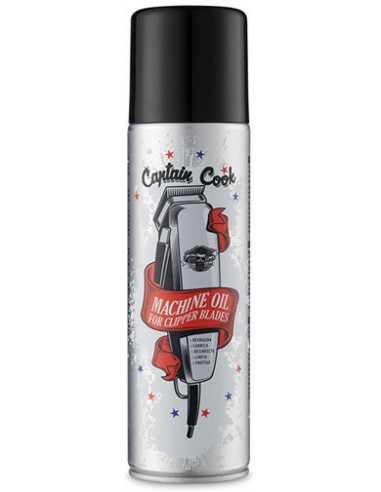 Spray lubricante máquinas Captain Cook