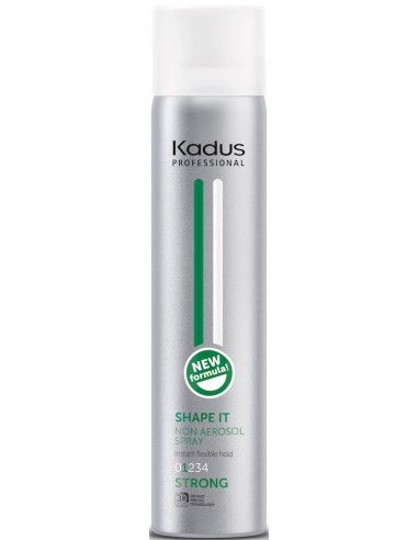 Laca sin aerosol Shape It Kadus Professional