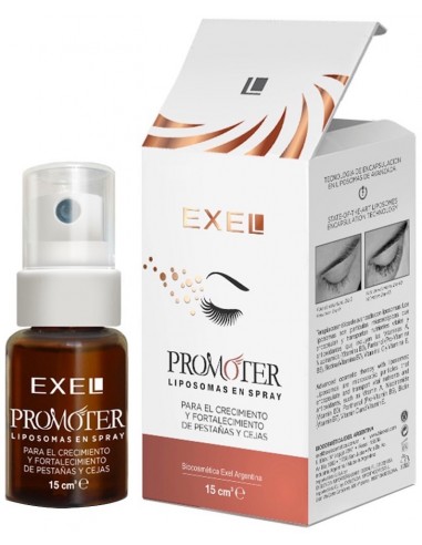 Fortalecedor de cejas y pestañas Promoter Exel Professional