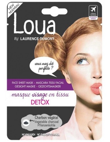 Mascarilla facial detox Loua