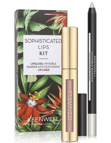 Pack Sophisticated Lips Tahití S4 (gloss 54+ perfilador) Keenwell